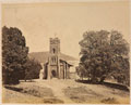 'Church Nainee Tal', Naini Tal hill station, India, 1870 (c)