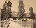 'Club Nainee Tal', Naini Tal hill station, India, 1875 (c)