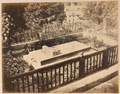 The grave of Mary Davis, Naini Tal hill station, India, 1870 (c)