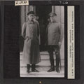 General Erich von Falkenhayn and his chief of staff, Colonel Hans Hesse, 1916