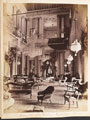 'Drawing Room of the Residency Hyderabad Deccan', India, 1875 (c)