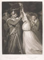 The Return of the Grenadier to his Wife and Family, 1798 (c).