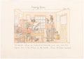 'Orderly Room', from 'Scenes of life in an Infantry Regiment', 1850 (c)