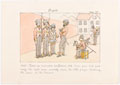 'Depot', from 'Scenes of life in an Infantry Regiment', 1850 (c)