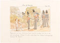 'Line of March', from 'Scenes of life in an Infantry Regiment', 1850 (c)