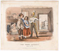 'The Young Recruit. Going to the War', 1855 (c)