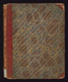 Bound journal written by Edward Healey, May-July 1815