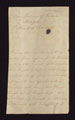Manuscript memoirs of William Paterson, March-May 1813