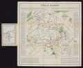 Plan of the Battle of Waterloo created by Sergeant Major Edward Cotton, January 1846