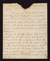 Manuscript letter sent to Francis Petre Werry, Secretary to the English Minister in Vienna, 10 March 1813
