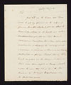 Letter to General Sir Galbraith Lowry-Cole, 20 April 1809