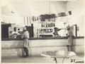 Sappers of the Royal Indian Engineers being issued with their kit, 1920-1945