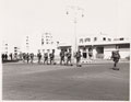 Royal Marine Commandos withdrawing from Suez, November 1956