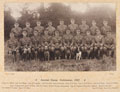 Officers, 4/5th Battalion The Buffs (East Kent Regiment), Territorial Army, Annual Camp, Colchester, 1927