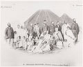 'Released Prisoners, (Theodore's Artizans and their Wives.)', Abyssinia, 1868