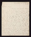Letter from Lieutenant Standish O'Grady to his father the 1st Viscount Guillamore, 26 April 1813