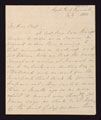 Letter from Lieutenant Standish O'Grady to his father the 1st Viscount Guillamore, July 1813