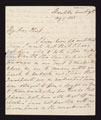 Letter from Lieutenant Standish O'Grady to his father the 1st Viscount Guillamore, 7 August 1813