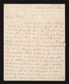 Letter from Lieutenant Standish O'Grady to his father the 1st Viscount Guillamore, 5 December 1813