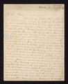 Letter from Lieutenant Standish O'Grady to his father the 1st Viscount Guillamore, 17 January 1814