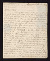 Letter from Lieutenant Standish O'Grady to his father the 1st Viscount Guillamore, 11 March 1814