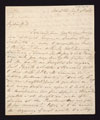 Letter from Lieutenant Standish O'Grady to his father the 1st Viscount Guillamore, 11 January 1815