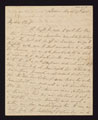 Letter from Lieutenant Standish O'Grady to his father the 1st Viscount Guillamore, 27 March 1815