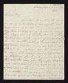 Letter from Lieutenant Standish O'Grady to his father the 1st Viscount Guillamore, 1 April 1815