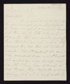 Letter from Lieutenant Standish O'Grady to his father the 1st Viscount Guillamore, April 1815