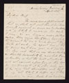 Letter from Lieutenant Standish O'Grady to his father the 1st Viscount Guillamore, 16 April 1815