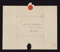 Letter from Lieutenant Standish O'Grady to his father the 1st Viscount Guillamore, 4 May 1815