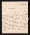Letter from Melville (?) to the 1st Viscount Guillamore, 5 July 1815