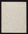 Letter from Lieutenant Standish O'Grady to his mother