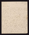 Letter from Captain Standish O'Grady to his father the 1st Viscount Guillamore, 21 September 1815