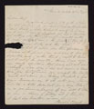 Letter from Captain Standish O'Grady to his father the 1st Viscount Guillamore, 4 October 1815