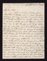 Letter from Captain Standish O'Grady to his father the 1st Viscount Guillamore, 25 October 1815