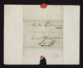 Letter from Captain Standish O'Grady to his father the 1st Viscount Guillamore, 28 December 1815