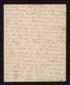 Letter from Captain William Cowper Coles to his mother, 24 October 1809