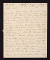 Letter from Lieutenant William Cowper Coles, 40th (2nd Somerset) Regiment of Foot, 7 March 1807