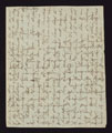 Letter from Lieutenant William Cowper Coles, 40th (2nd Somerset) Regiment of Foot, 31 December 1807