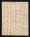 Manuscript letter from Lieutenant William Cowper Coles to his father, Charles, 21 January 1808