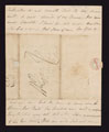 Letter from Lieutenant William Cowper Coles sent to his father, Charles Coles, in Hampshire, July 1808