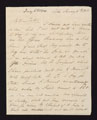 Manuscript letter from Lieutenant William Cowper Coles, 4th (Queen's Own) Dragoons, sent to his father, 6 January 1810