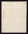 Manuscript letter from Lieutenant William Cowper Coles, 4th (Queen's Own) Dragoons, sent to his father, 7 January 1810