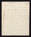 Manuscript letter from Lieutenant William Cowper Coles, 4th (Queen's Own) Dragoons, sent to his father, 7 January 1810