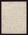 Manuscript letter from Lieutenant William Cowper Coles, 4th (Queen's Own) Dragoons, sent to his father, 28 February 1810
