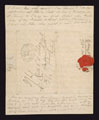 Letter from Captain William Cowper Coles, 1809