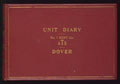 Unit diary of Number 7 Kent Corps, Auxiliary Territorial Service, Dover, 28 September 1938 until 18 August 1940