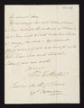 Letter from Major Thomas William Brotherton, 14th (or The Duchess of York's) Regiment of (Light) Dragoons, to his wife, 29 December 1814