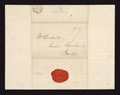 Letter from the War Office to Major Thomas Brotherton's wife, 17 January 1814